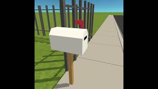 what happened to my mailbox  Simple Memebox 2 shorts [upl. by Aneed]