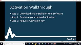 SimTune Activation Walkthrough  Updated [upl. by Offen]