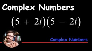 How to Multiply Complex Conjugates  Distribute FOIL [upl. by Suanne]