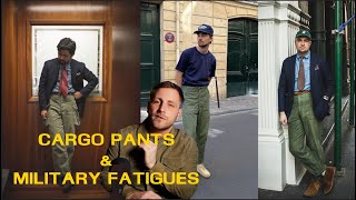 Cargo Pant amp Military Fatigue Brands [upl. by Inalaehon806]