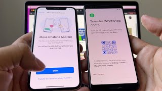Transfer WhatsApp Chats from iPhone to Android 100 FREE [upl. by Hephzibah]