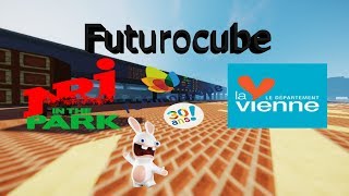 ANNONE PRE OUVERTURE DU FUTUROCUBE LE FUTUROSCOPE DANS MINECRAFT [upl. by Niels675]