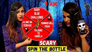 Scary SPIN THE BOTTLE Challenge Dont TRY this [upl. by Zohara946]