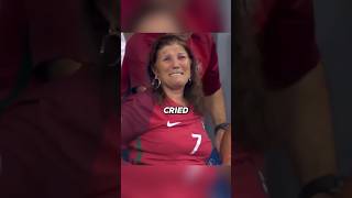 Ronaldo’s Mom Cries Because of Him… Wait Till You Hear Why 😱💔  shorts ronaldo [upl. by Socha]