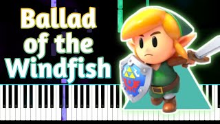 Ballad of the Windfish  Zelda Links Awakening [upl. by Gerlac]