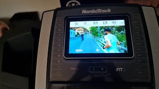 Upgraded your screen on Nordictrack treadmill [upl. by Aehtna]