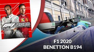 Benetton B194 in F1 2020 Monaco [upl. by Garnette]