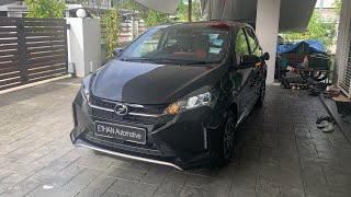 2024 Perodua Myvi 15AV  THE KING OF HIGHWAYS [upl. by Ihsakat]