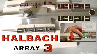 Experimenting with the Halbach Array Part 03 [upl. by Iana]