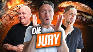 GRILLDUELL DER BEKANNTESTEN GRILLER DEUTSCHLANDS  JURY maxxpane BerndZehner [upl. by Eenaej316]