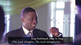 OSEI BOATENG Choral Music THE LORD ALMIGHTY REIGNS [upl. by Ambrosi943]