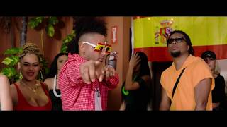 Nfasis  LA MAQUINITA  Luigui Bleand Video Official [upl. by Scrivens]