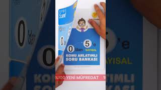 0dan 5e Sayısal Konu Anlatımlı Soru Bankası ÇIKTI [upl. by Aneloaup]