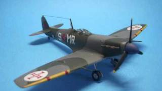 REVELL 172 Spitfire MkVb  A Double Build Review [upl. by Jobie28]