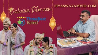 Exclusive Interview with Siyaswayamvercom Best Matrimonial Bureaus in Gorakhpur  ThreeBestRated [upl. by Noelopan300]