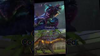 Shadowmane vs Indoraptor lv 40 jurassicworldthegame arksurvivalevolved indoraptor shadowmane [upl. by Aimil]