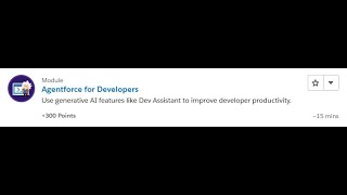 Agentforce for Developers Salesforce Trailhead Answers [upl. by Thora608]