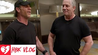 Shawn Michaels and Bret Hart 2022 Reunion WWE Network Exclusive Footage [upl. by Notsur266]