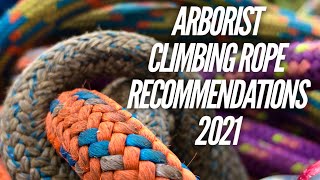 What is the best arborist climbing rope [upl. by Grimonia]