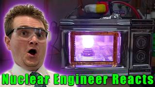 Styropyros MACROWAVE  Nuclear Engineer Reacts [upl. by Llirret980]