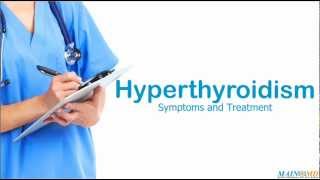 Hyperthyroidism ¦ Treatment and Symptoms [upl. by Llehsyt740]