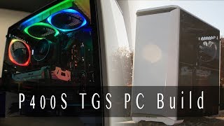 PC Build with Phanteks Eclipse P400S Tempered Glass and NZXT AER RGB Fans [upl. by Valeta203]