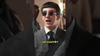 E poi il caffè fa male😂 Francesco Mandelli scena divertente dal film Colpi di fortuna [upl. by Sweet]