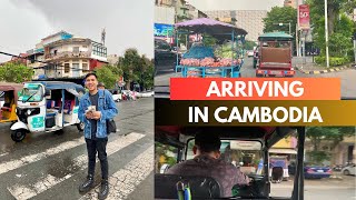 Arriving in Cambodia amp First Impressions  Indochina Travel [upl. by Erde]