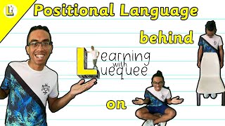 EYFS Positional Language [upl. by Anual]