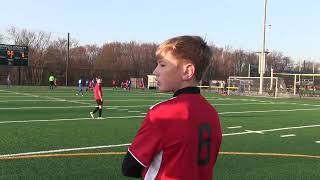 Baltimore Mania Soccer Tournament 2022  Dennys vs Frederick FC [upl. by Harberd]