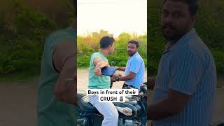 Boys in front of their Crush 🗿 vs Reality  Savun Kaul crush boys comedy pov [upl. by Nickolai]