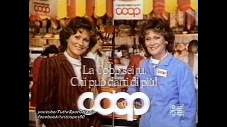 Spot  COOP  1985 quotLa COOP sei tu chi può darti di piùquot [upl. by Adnohsel]