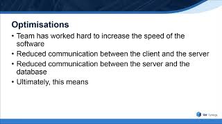 Whats Coming in 12d Synergy 4  Industry Solutions Webinar Series [upl. by Enirahtak]