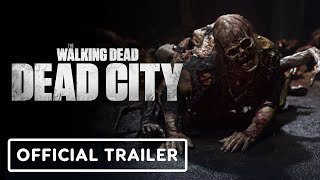 The Walking Dead Dead City  Official Trailer 2023 Lauren Cohan Jeffrey Dean Morgan [upl. by Cliff]