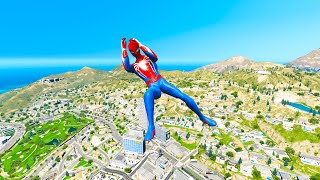 GTA 5 Epic Water Ragdolls Spiderman Vs Minions Hulk Squid Dolls Gorilla King Kong Part 16 [upl. by Amick]