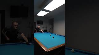 Ticky Position at 3 Cushion Billiards [upl. by Galan478]