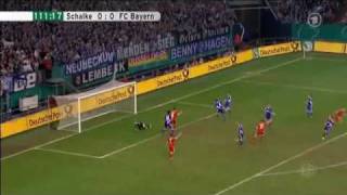 Arjen Robben vs Magath [upl. by Nrevel]