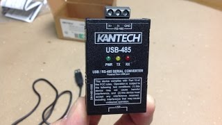 Kantech USB 485 [upl. by Fasano]