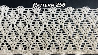 FANTASTIC amp INCREDIBLE crochet pattern 256  Easy crochet pattern  Free crochet  White yarn [upl. by Sacks]