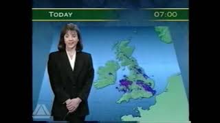 ITV National Weather  1993 [upl. by Alamap505]