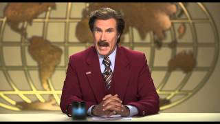 Anchorman 2 The Legend Continues  Gag Reel [upl. by Atal]