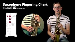 How to play middle G on Alto Saxophone  Notes on Saxophone beginner series [upl. by Oiramal]