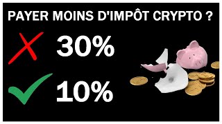 Comment réduire ses impots crypto légalement  Payer moins dimpôts  6 astuces fiscalité crypto [upl. by Neisa274]