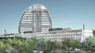 Una visita al edificio inteligente de la nueva sede del BBVA [upl. by Scotney]