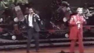 The Osmonds video Sleigh Ride Branson 1992 [upl. by Xirdnek]