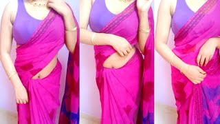 Saree video  Saree draping  Draping style [upl. by Joachima]