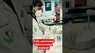 1800 routine biochemistry tests per hour fully automated analyzer youtubeshorts biochemistry [upl. by Alleirbag96]