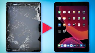 iPad 7th Gen Screen Replacement 102 inch iPad Tutorial [upl. by Delmor]