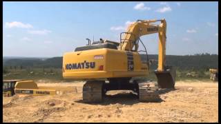 Komatsu PC21010 Hydraulic Excavator [upl. by Ylliw]