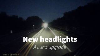 New Headlights  Sylvania Xtravision [upl. by Leigh874]